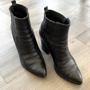Marc Fisher “boss babe” booties